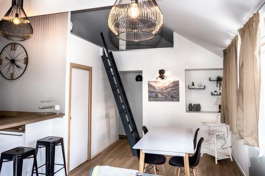 Residence Aux Deux Pics - Tucou Et Monne 巴涅尔德比戈尔 外观 照片
